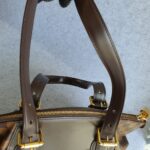 LV Verona Damier Ebene Coated Canvas with Leather And Gold Hardware #TRRR-1 - Image 19