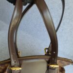 LV Verona Damier Ebene Coated Canvas with Leather And Gold Hardware #TRRR-1 - Image 20