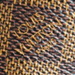 LV Verona Damier Ebene Coated Canvas with Leather And Gold Hardware #TRRR-1 - Image 30