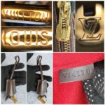 LV Verona Damier Ebene Coated Canvas with Leather And Gold Hardware #TRRR-1 - Image 27