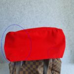 LV Verona Damier Ebene Coated Canvas with Leather And Gold Hardware #TRRR-1 - Image 38