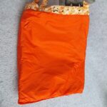 Miu Miu Roll-up Bag Orange Nylon /Leather with Gold Hardware #TOEO-2 - Image 18