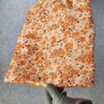 Miu Miu Roll-up Bag Orange Nylon /Leather with Gold Hardware #TOEO-2 - Image 6