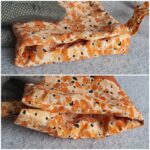 Miu Miu Roll-up Bag Orange Nylon /Leather with Gold Hardware #TOEO-2 - Image 7