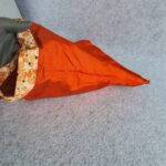 Miu Miu Roll-up Bag Orange Nylon /Leather with Gold Hardware #TOEO-2 - Image 16