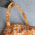 Miu Miu Roll-up Bag Orange Nylon /Leather with Gold Hardware #TOEO-2 - Image 10