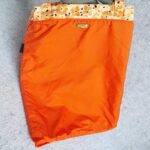 Miu Miu Roll-up Bag Orange Nylon /Leather with Gold Hardware #TOEO-2 - Image 17