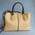 Tod's D-Styling Tri-color Calf Leather with Gold Hardware #TRTT-1