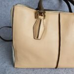 Tod's D-Styling Tri-color Calf Leather with Gold Hardware #TRTT-1 - Image 3