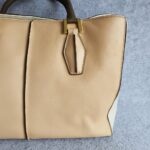 Tod's D-Styling Tri-color Calf Leather with Gold Hardware #TRTT-1 - Image 4