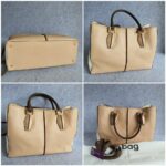 Tod's D-Styling Tri-color Calf Leather with Gold Hardware #TRTT-1 - Image 2