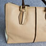 Tod's D-Styling Tri-color Calf Leather with Gold Hardware #TRTT-1 - Image 5