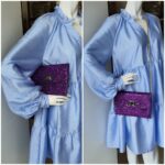 Anya Hindmarch Valoire Clutch #OECL-6 - Image 13