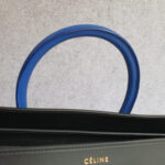 Celine Mini Luggage Calf Leather with Gold Hardware #OEKC-1 - Image 26