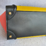 Celine Mini Luggage Calf Leather with Gold Hardware #OEKC-1 - Image 13