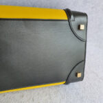 Celine Mini Luggage Calf Leather with Gold Hardware #OEKC-1 - Image 14