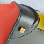 Celine Mini Luggage Calf Leather with Gold Hardware #OEKC-1 - Image 15