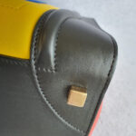 Celine Mini Luggage Calf Leather with Gold Hardware #OEKC-1 - Image 16