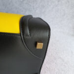 Celine Mini Luggage Calf Leather with Gold Hardware #OEKC-1 - Image 17