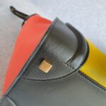 Celine Mini Luggage Calf Leather with Gold Hardware #OEKC-1 - Image 18