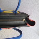 Celine Mini Luggage Calf Leather with Gold Hardware #OEKC-1 - Image 12