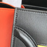 Celine Mini Luggage Calf Leather with Gold Hardware #OEKC-1 - Image 20