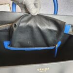 Celine Mini Luggage Calf Leather with Gold Hardware #OEKC-1 - Image 32