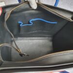 Celine Mini Luggage Calf Leather with Gold Hardware #OEKC-1 - Image 36