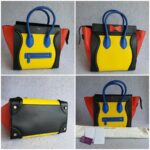 Celine Mini Luggage Calf Leather with Gold Hardware #OEKC-1 - Image 2