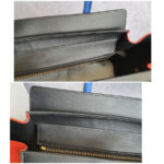 Celine Mini Luggage Calf Leather with Gold Hardware #OEKC-1 - Image 29