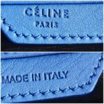 Celine Mini Luggage Calf Leather with Gold Hardware #OEKC-1 - Image 28