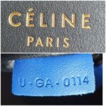 Celine Mini Luggage Calf Leather with Gold Hardware #OEKC-1 - Image 27