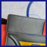 Celine Mini Luggage Calf Leather with Gold Hardware #OEKC-1 - Image 8