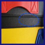 Celine Mini Luggage Calf Leather with Gold Hardware #OEKC-1 - Image 7