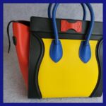 Celine Mini Luggage Calf Leather with Gold Hardware #OEKC-1 - Image 5