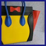 Celine Mini Luggage Calf Leather with Gold Hardware #OEKC-1 - Image 6