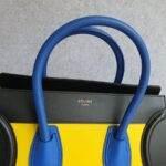 Celine Mini Luggage Calf Leather with Gold Hardware #OEKC-1 - Image 21