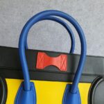 Celine Mini Luggage Calf Leather with Gold Hardware #OEKC-1 - Image 22