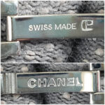 Chanel Matelasse Lady Watch #OECY-2 - Image 10