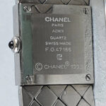 Chanel Matelasse Lady Watch #OECY-2 - Image 4