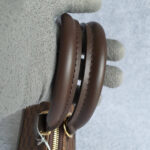 LV Alma BB Damier Ebene Coated Canvas with Leather and Gold Hardware #TOUS-2 - Image 16