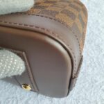 LV Alma BB Damier Ebene Coated Canvas with Leather and Gold Hardware #TOUS-2 - Image 13