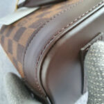 LV Alma BB Damier Ebene Coated Canvas with Leather and Gold Hardware #TOUS-2 - Image 14