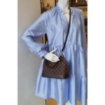 LV Alma BB Damier Ebene Coated Canvas with Leather and Gold Hardware #TOUS-2 - Image 32