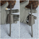 LV Alma BB Damier Ebene Coated Canvas with Leather and Gold Hardware #TOUS-2 - Image 21