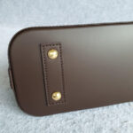 LV Alma BB Damier Ebene Coated Canvas with Leather and Gold Hardware #TOUS-2 - Image 10