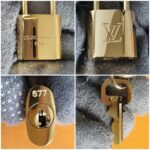 LV Alma BB Damier Ebene Coated Canvas with Leather and Gold Hardware #TOUS-2 - Image 22