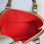 LV Alma BB Damier Ebene Coated Canvas with Leather and Gold Hardware #TOUS-2 - Image 29