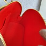 LV Alma BB Damier Ebene Coated Canvas with Leather and Gold Hardware #TOUS-2 - Image 27