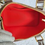 LV Alma BB Damier Ebene Coated Canvas with Leather and Gold Hardware #TOUS-2 - Image 31